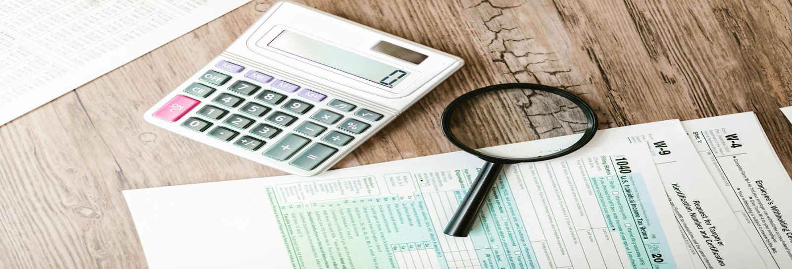 Tax Services Background